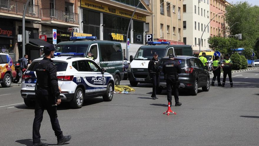 Mueren dos personas y varias resultan heridas en un atropello en Madrid tras una persecución policial