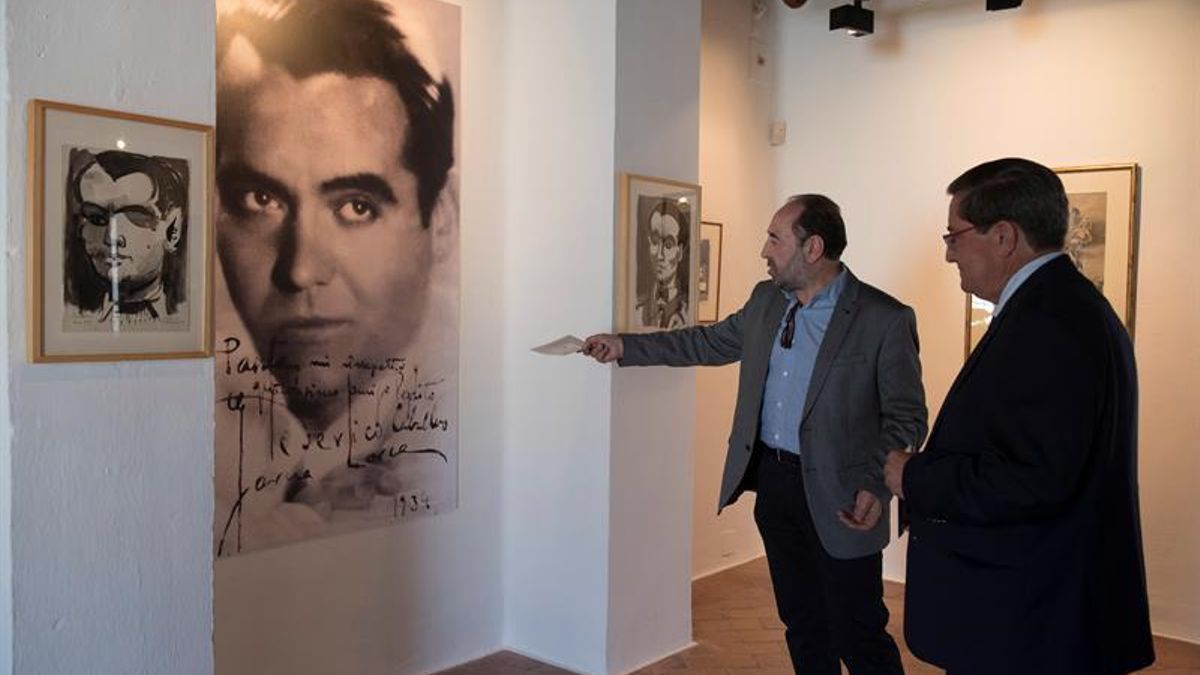 "Los árboles se han ido",última antología de Lorca que paga derechos de autor