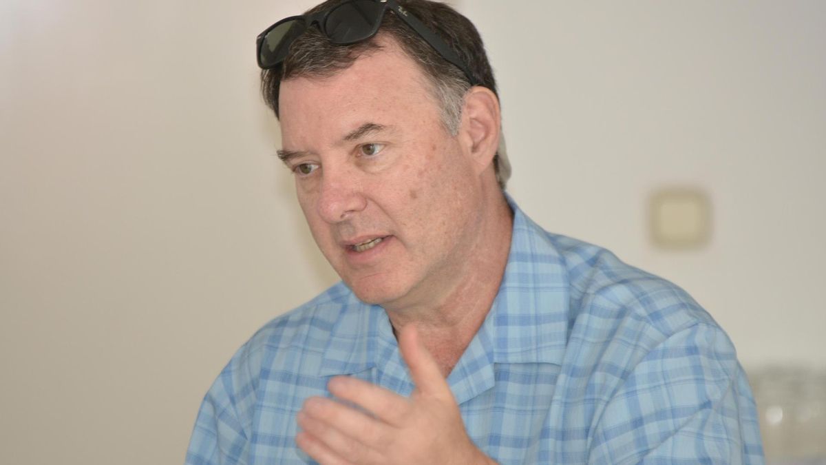 James F. Bell, presidente de The Planetary Society, el profesor de Astronomía en la Universidad Estatal de Arizona (EEUU).