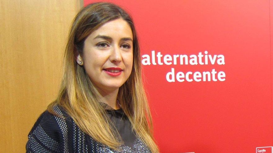 La alcaldesa de Miranda de Ebro en una imagen de archivo.