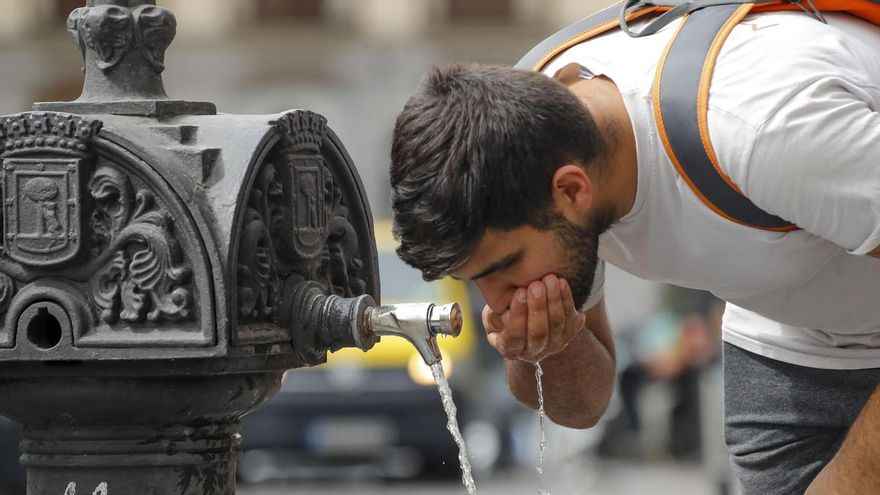 AEMET alerta de calor intenso con temperaturas de hasta 41 grados y pone en aviso a cinco comunidades
