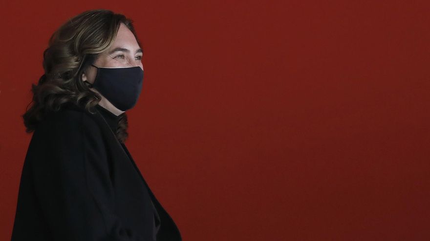 La alcaldesa de Barcelona, Ada Colau.