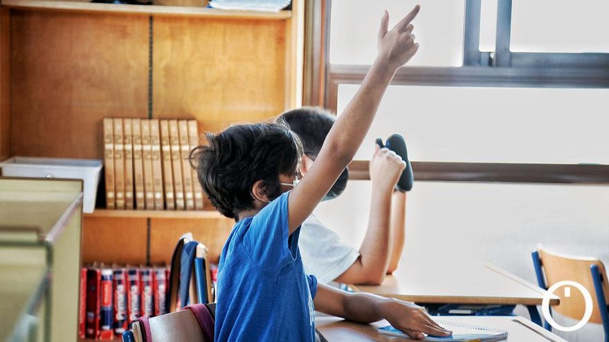 Vuelta al cole en el Colegio López Diéguez