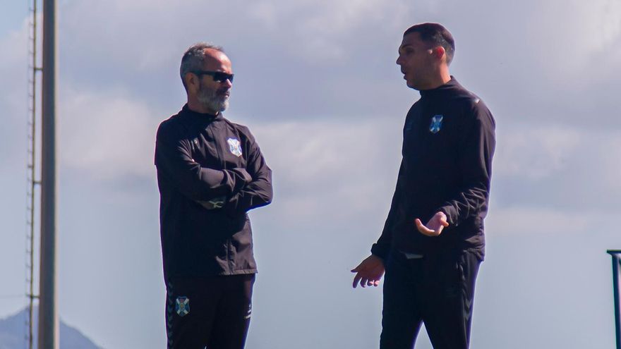 Cervera admite que la realidad del Tenerife es “complicada”