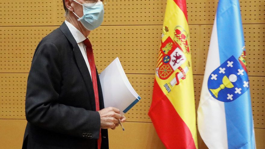 Galicia pide al Gobierno reformas para establecer "cordones sanitarios"