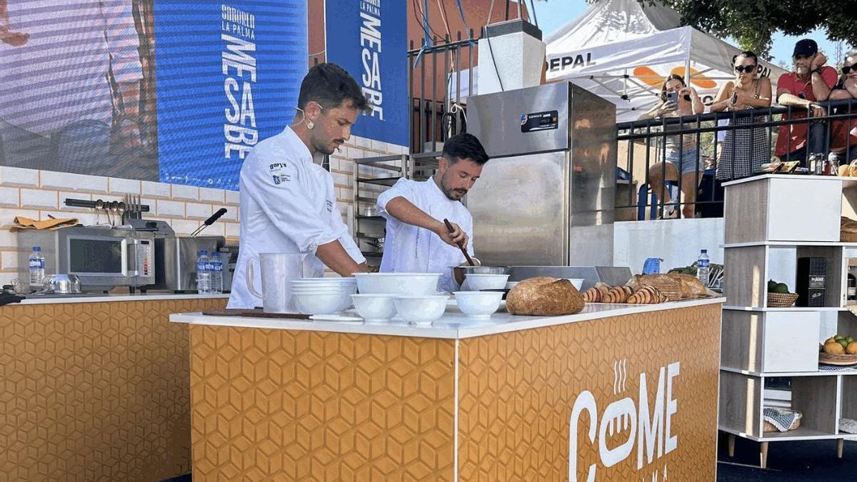  ‘Come La Palma’  reúne en Los Llanos de Aridane a chefs, productores, divulgadores y amantes de la buena mesa.