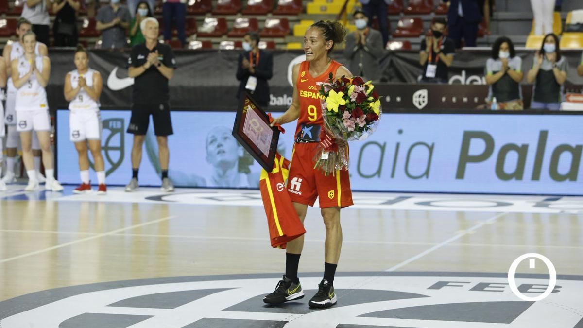 Las imágenes del España - Bélgica