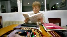 L'escriptora i editora valenciana Rosa Serrano.
