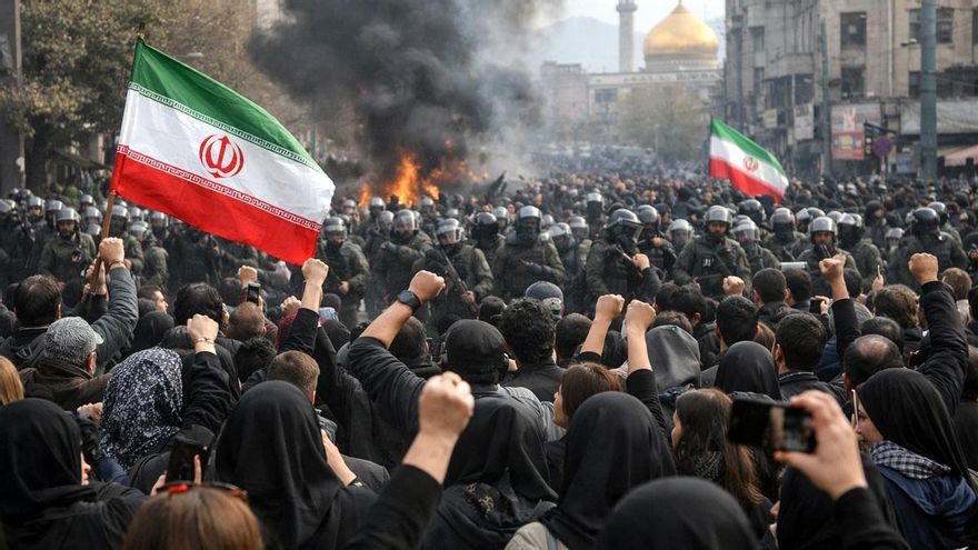 El Gobierno iraní informó más de 3.100 muertes durante las protestas de diciembre-enero