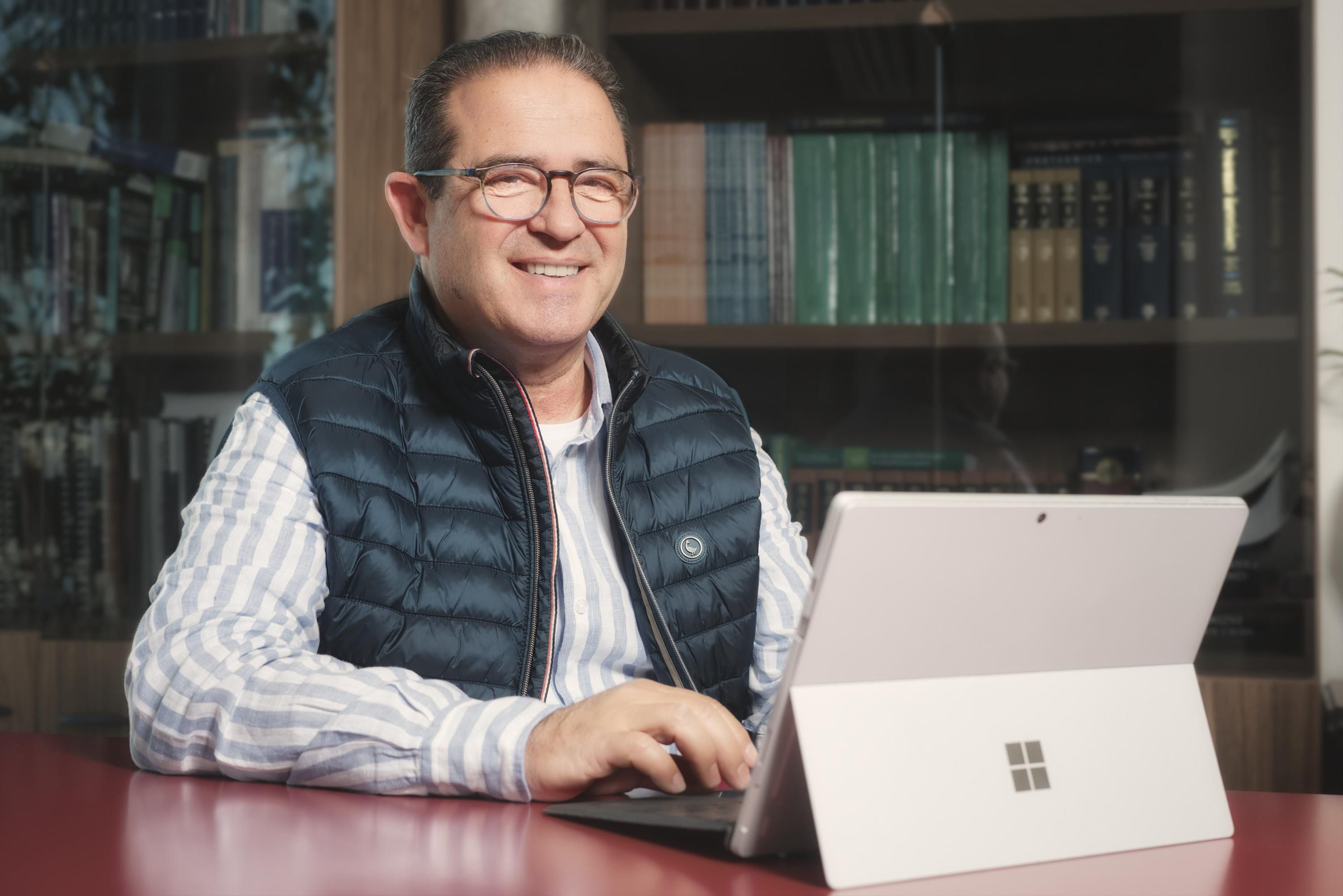 Carlos Artigas, CEO de Aquilón