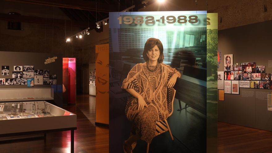 Exposició sobre Carmen Alborch.