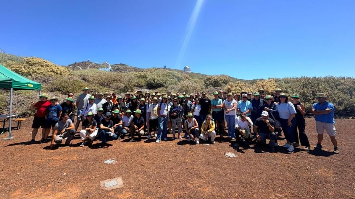 El Observatorio del Roque de los Muchachos celebra la tradicional jornada de puertas abiertas para los vecinos de Garafía
