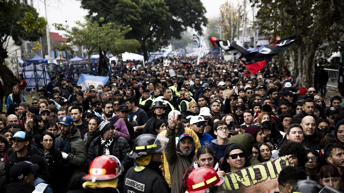 La despedida al Indio Solari