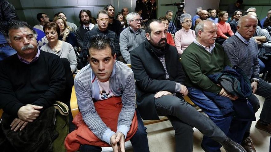 Absueltos "los 8 de Airbus" por falta de pruebas