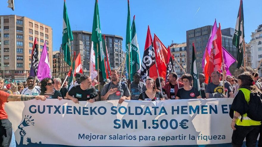 Cabecera de la manifestación