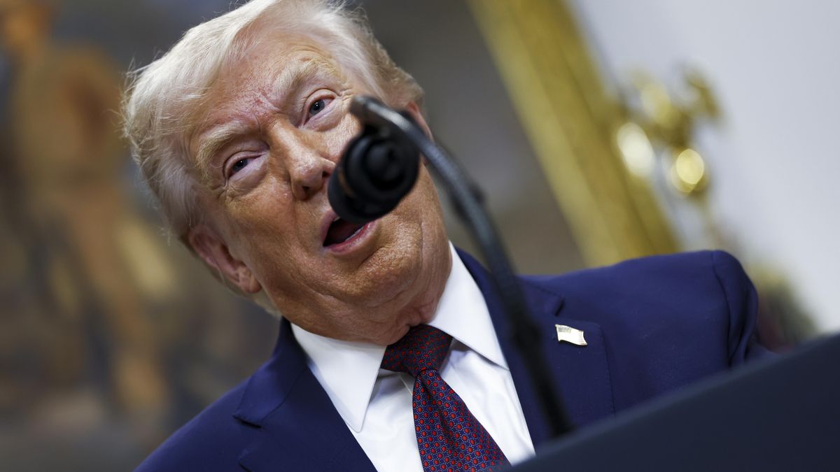 Foto de archivo del presidente de EE.UU., Donald Trump.