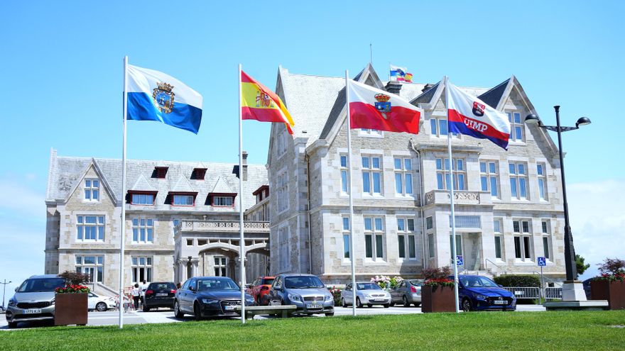 Archivo - Palacio de la Magdalena, sede del encuentro europeo