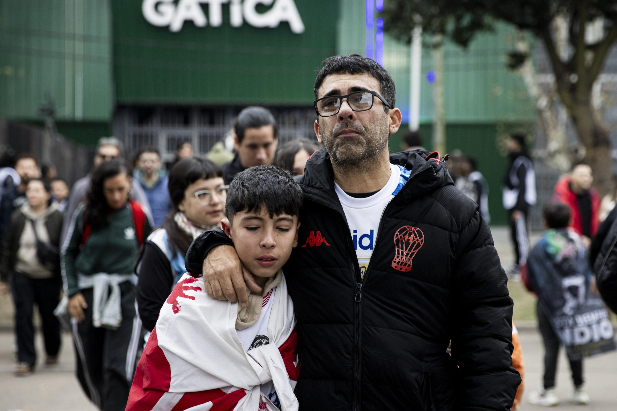 Emoción, respeto, homenajes y un eterno "gracias": la despedida al Indio Solari, en fotos