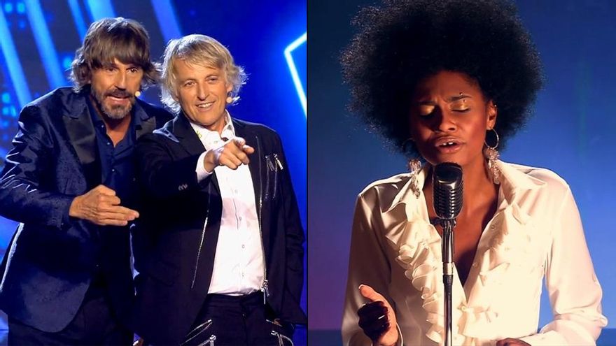 'Tu cara me suena' (22.7%) afina su liderazgo sobre 'Got Talent' (15.9%), que retrocede en su primera semifinal