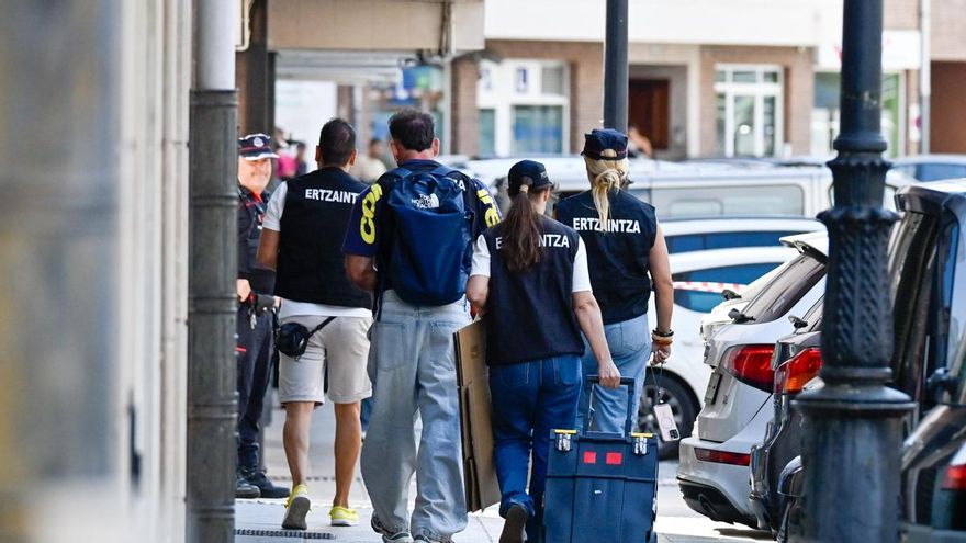 Se entrega en comisaría el sospechoso del homicidio a tiros de un taxista en Azpeitia