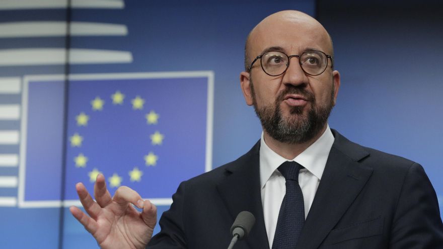 El presidente del Consejo Europeo, Charles Michel, en una fotografía de archivo. EFE/EPA/OLIVIER HOSLET