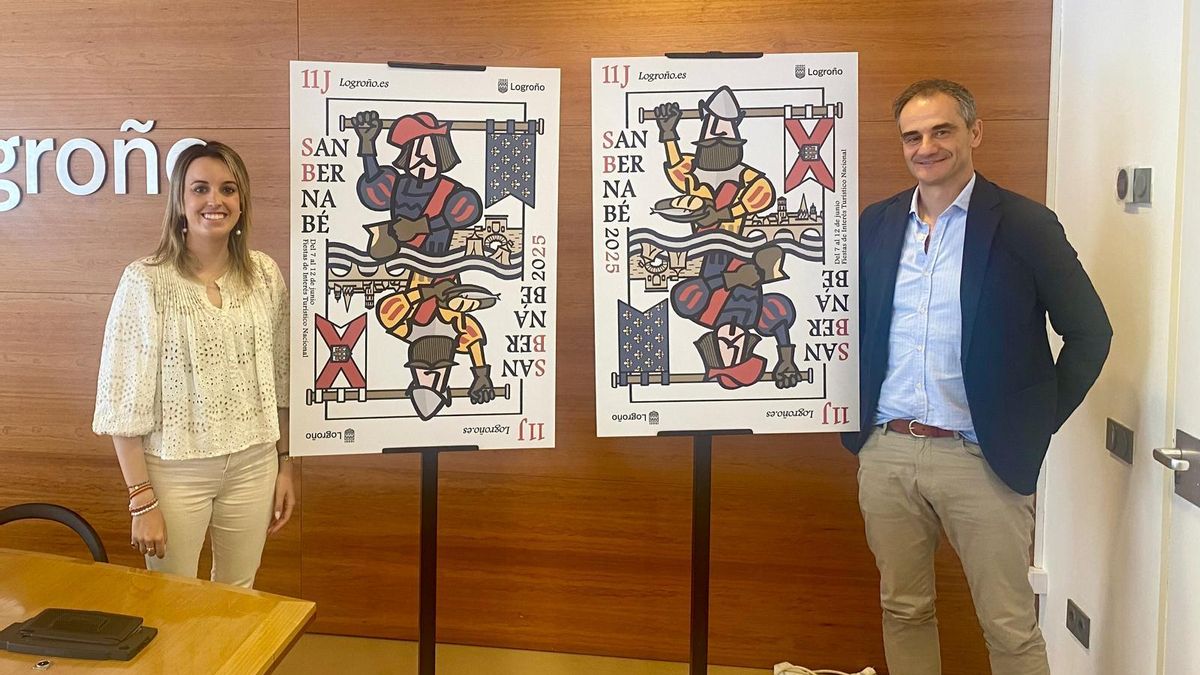 El programa de San Bernabé 2025 en Logroño: las fiestas comenzarán con un cañonazo y un pasacalles desde el arco de boj