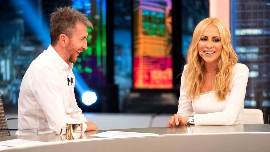 Marta Sánchez defendió en 'El Hormiguero' su letra del himno de España: "Tendríamos que estar muy orgullosos"