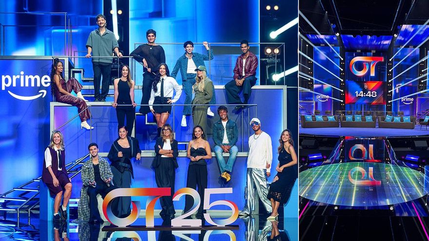 'OT 2025' presenta sus novedades, con cambios en plató, reestructuración de las galas y dos nuevos formatos