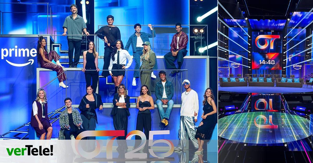 'OT 2025' presenta sus novedades, con cambios en plató, reestructuración de las galas y dos nuevos formatos