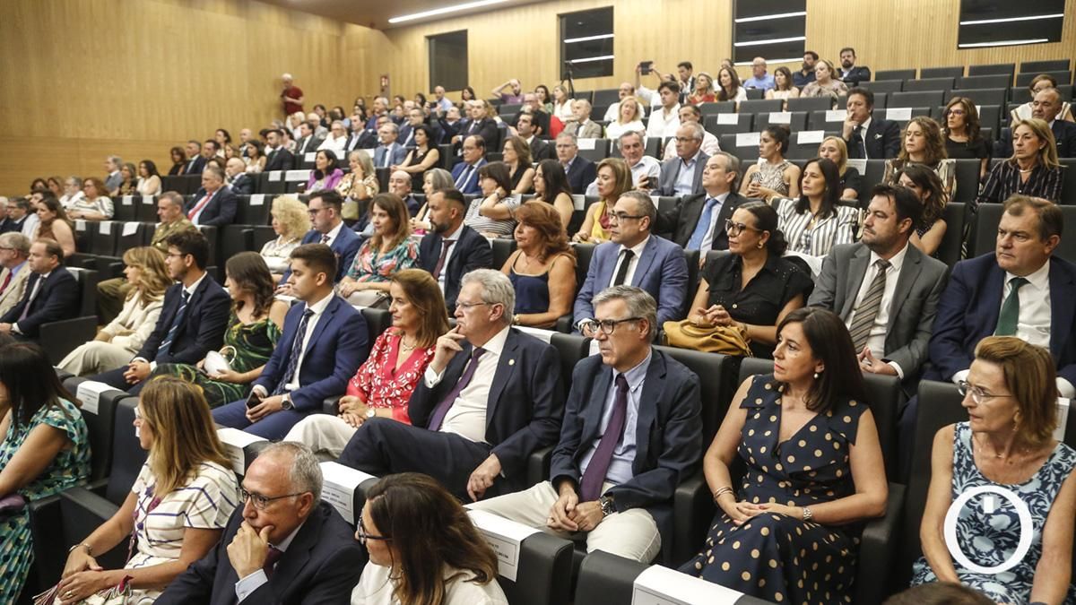 Toma posesión de Miguel Ángel Pareja como Presidente de la Audiencia Provincial de Córdoba