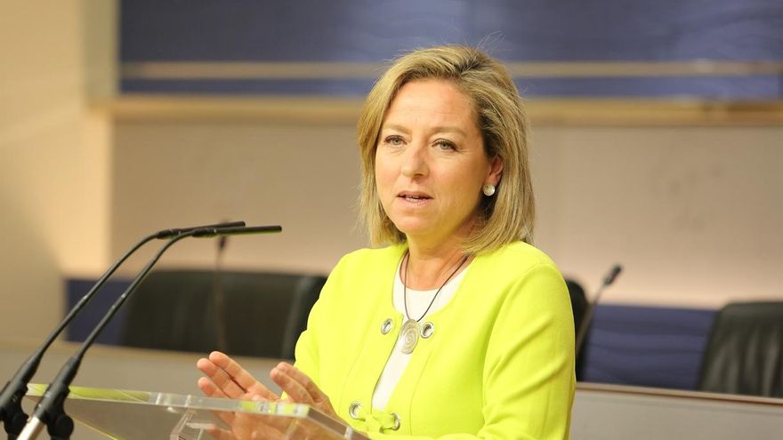 Oramas (CC), "convencida" de que habrá "reflexión" en los órganos del PSOE si Rajoy logra 170 apoyos en la investidura