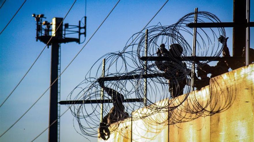 EE.UU. amplía su misión militar en la frontera con México hasta fin de septiembre
