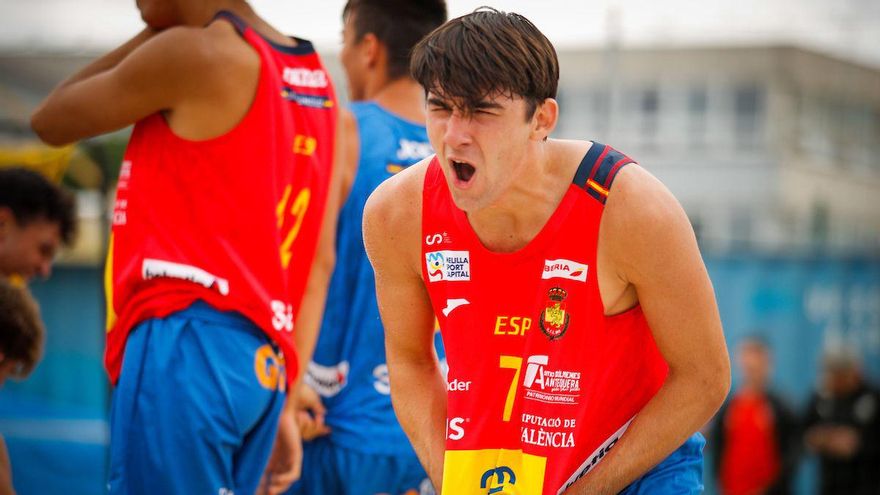 El granate José Luis Castilla estará en el Europeo con España