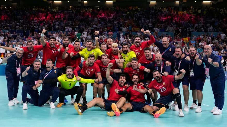 Los Hispanos del cordobés César Montes logran el bronce en París