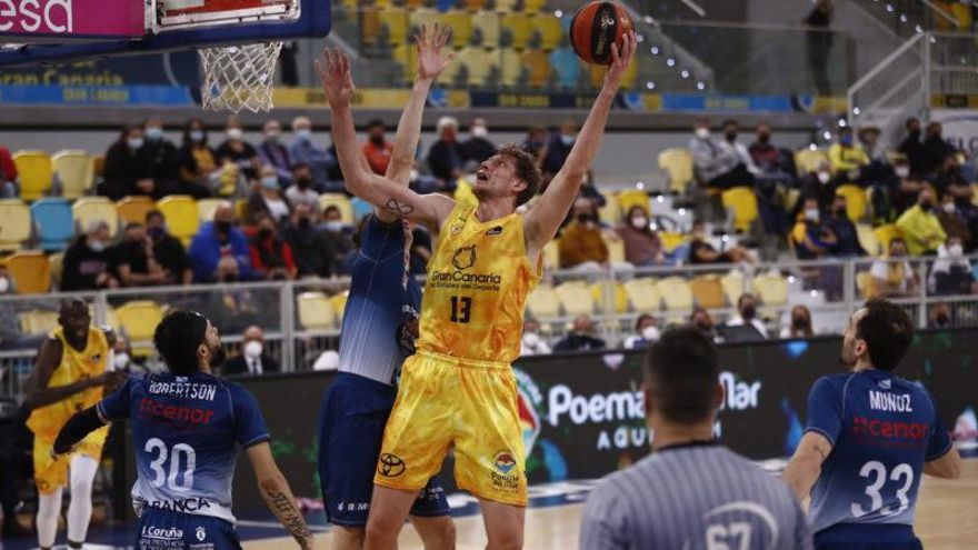 El 'Granca' quiere afianzarse en 'play-off'