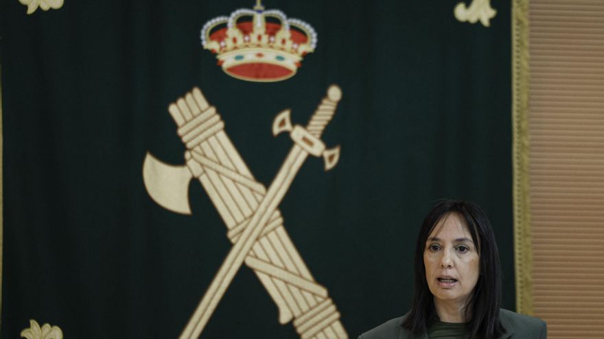 La directora general de la Guardia Civil, Mercedes González, en una imagen de archivo. EFE/Biel Aliño