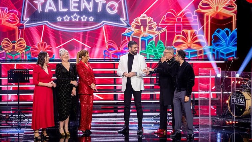 Manu Sánchez volvió a 'Tierra de talento' tras superar un cáncer: "Este momento lo he soñado"