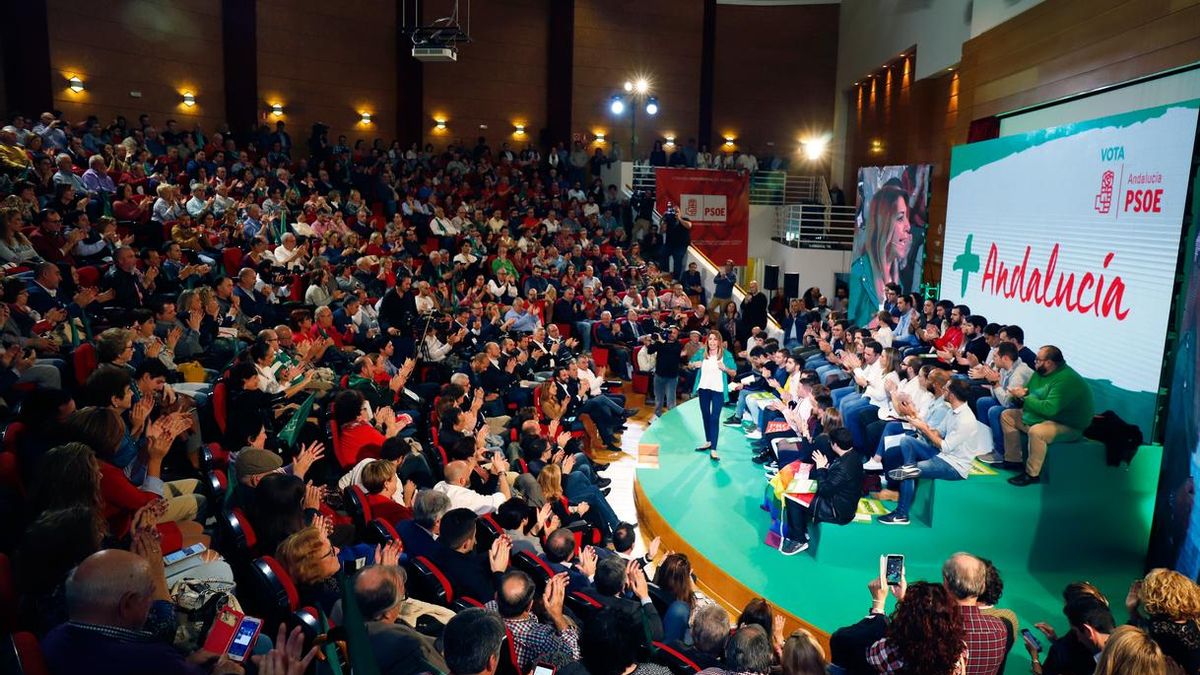 El PSOE-A fue el único grupo que optó por créditos para la campaña del 2D, a la que destinó más de 3,9 millones