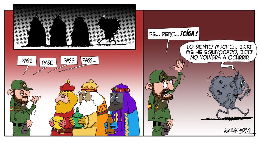 ¡Que vienen los Reyes!