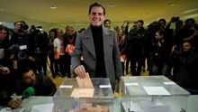 Rivera pide a indecisos moderados que voten para tener la llave del gobierno