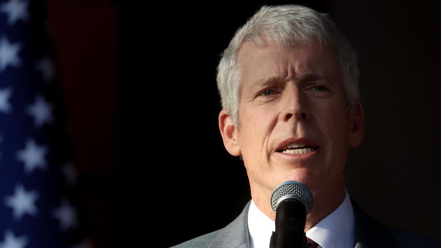 El secretario de Energía de EE.UU., Chris Wright, en una fotografía de archivo. EFE/ Miguel Gutiérrez