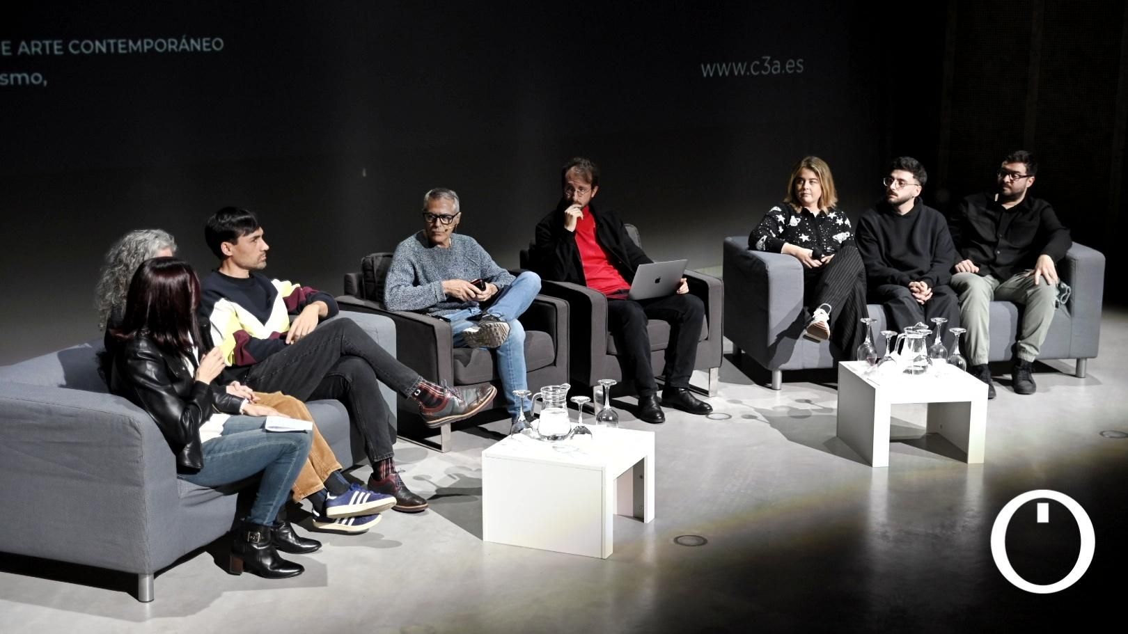 Encuentro con los artistas residentes del C3A