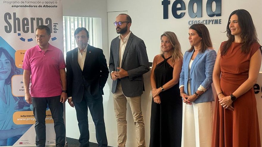 Nueva edición del programa Sherpa para emprendedores en Albacete que ofrecerá formación en IA