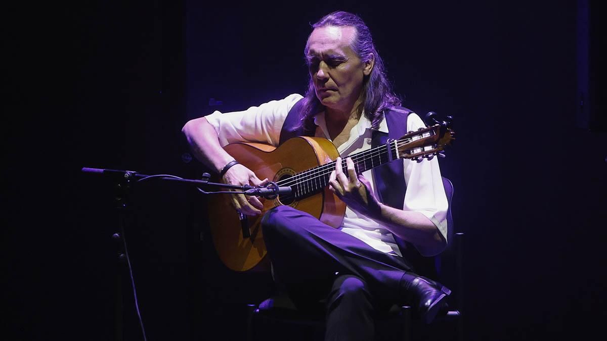 Concierto de Vicente Amigo en el Gran Teatro de Córdoba
