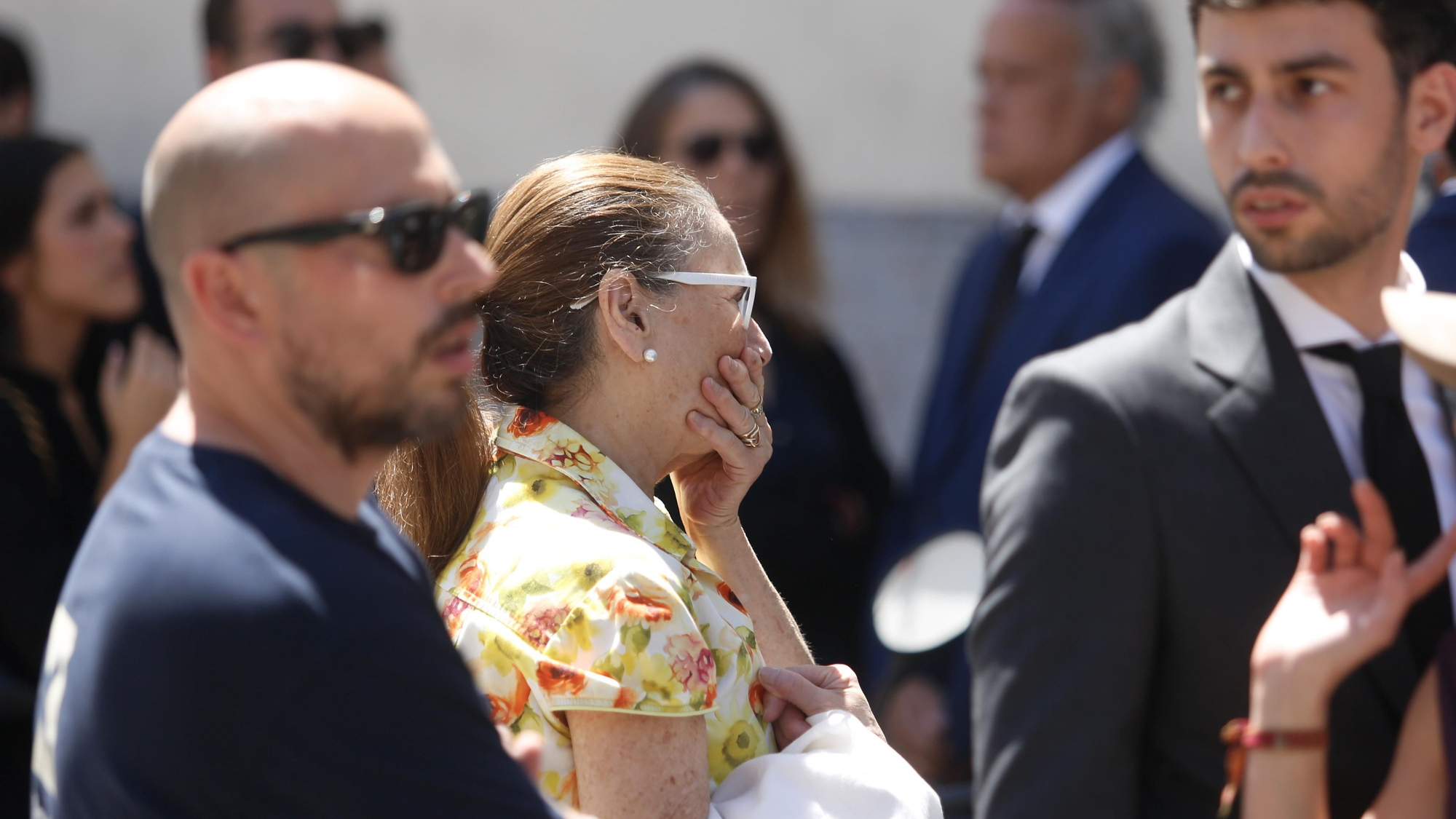 Funeral de José Carlos Gómez Villamandos