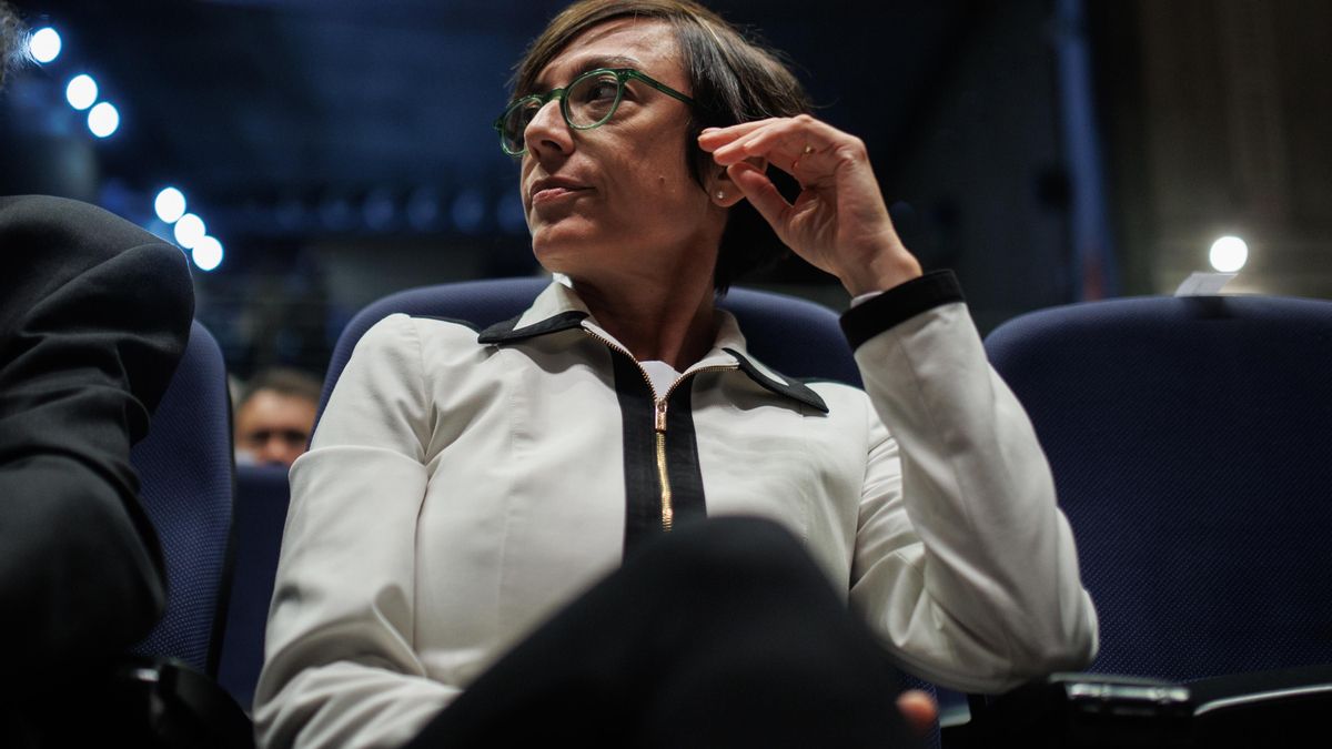 La Directora General de la Guardia Civil, María Gámez Gámez, en una imagen de archivo