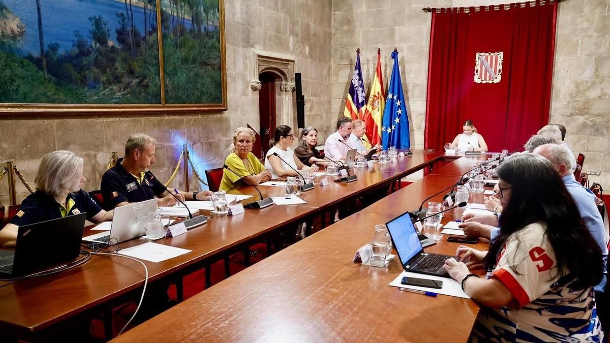 El Govern activa el pla Inunbal davant l'arribada de l'època de danes, tempestes i possibles inundacions