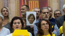 Forcadell y los miembros de la Mesa del Parlament serán juzgados por tribunales distintos pese a la similitud de sus actos