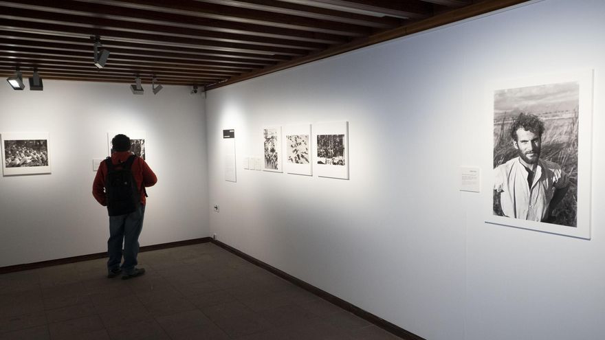 Otra de las salas de la exposición.