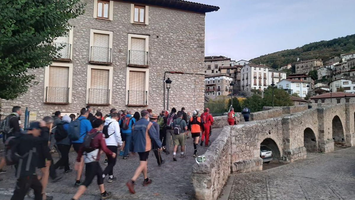 Marcha de Hoyos de Iregua en ediciones anteriores